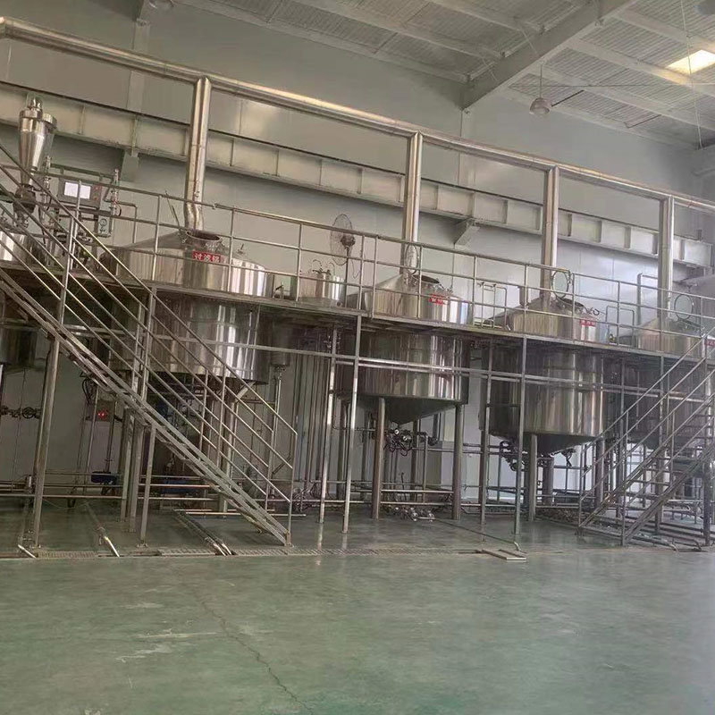 鞍山精酿啤酒设备厂—平面布置、设备设计、制造、调试、培训等一条龙服务_COPY