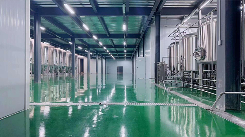 鞍山陕西咸阳大盈精酿啤酒厂