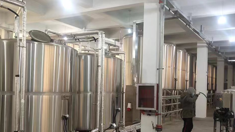 鞍山河北唐山精酿啤酒厂